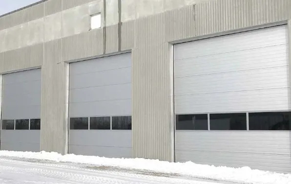 Portes de garage commerciales
